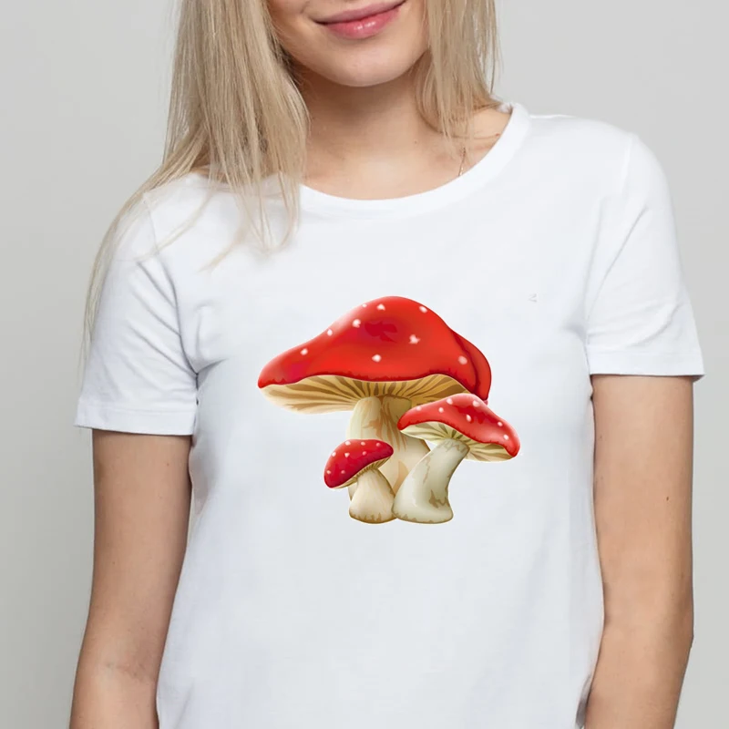 t-shirts Mushrooms print summer top harajuku funny cartoon t shirt women korean 90s aesthetic clothes tops white tshirt kpop
t-shirts Mushrooms print summer top harajuku funny cartoon t shirt women korean 90s aesthetic clothes tops white tshirt kpop