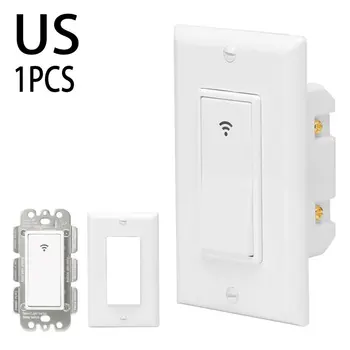 Smart Curtain Switch Wireless Smart Wall Switch Wifi Remote Control Voice Control Electric Smart Switch
Smart Curtain Switch Wireless Smart Wall Switch Wifi Remote Control Voice Control Electric Smart Switch