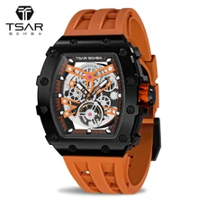 TSAR BOMBA Luxury Mens Watch MIYOTA Movement Tonneau Design 50M Waterproof Sapphero Wristwatch Sport Mechanical Watch for Men
TSAR BOMBA Luxury Mens Watch MIYOTA Movement Tonneau Design 50M Waterproof Sapphero Wristwatch Sport Mechanical Watch for Men