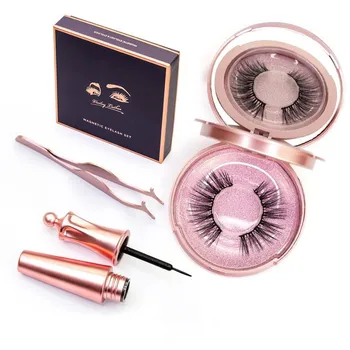 5D Natural Fake Eyelashes Extension Waterproof Lasting Makeup KitMagnetic False Eyelashes Liquid Eyeliner Tweezer Set Natural F
5D Natural Fake Eyelashes Extension Waterproof Lasting Makeup KitMagnetic False Eyelashes Liquid Eyeliner Tweezer Set Natural F