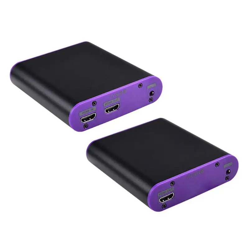 Cat871 120m/393ft 1080P HD HDMI Transmitter Receiver Extender w/Audio Port 
Cat871 120m/393ft 1080P HD HDMI Transmitter Receiver Extender w/Audio Port