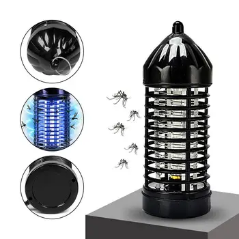 Electric UV Mosquito Killer Lamp LED Radiation-free Pest Control Light Fly Bug Repellent Anti Mosquito for Home EU US Plug
Electric UV Mosquito Killer Lamp LED Radiation-free Pest Control Light Fly Bug Repellent Anti Mosquito for Home EU US Plug