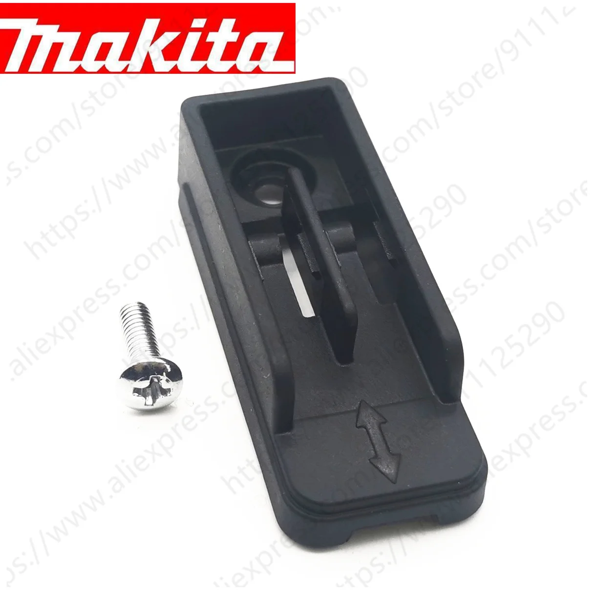 Makita Dual Bit Holder & Replacement Screw for 12V CXT & 18V LXT 452947-8 (251314-2)
Makita Dual Bit Holder & Replacement Screw for 12V CXT & 18V LXT 452947-8 (251314-2)