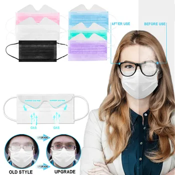 50/100PCS Adult Disposable Sanitary Mask 3-Plys Nonwoven Anti- Dust Mask Anti spray particles Breathable Earloop face Mask
50/100PCS Adult Disposable Sanitary Mask 3-Plys Nonwoven Anti- Dust Mask Anti spray particles Breathable Earloop face Mask