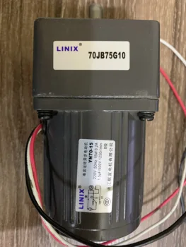 YN70 3 lines Constant speed Deceleration DC Motor LINIX Motor DC Gear Motor YN70-15 70JB30G 70jb50g10 70jb60g 220V
YN70 3 lines Constant speed Deceleration DC Motor LINIX Motor DC Gear Motor YN70-15 70JB30G 70jb50g10 70jb60g 220V