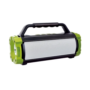 Multifunction Bluetooth Speaker FM Radio Portable Outdoor Mp3 Player Stereo Speaker Support USB TF Card AUX Flashlight
Multifunction Bluetooth Speaker FM Radio Portable Outdoor Mp3 Player Stereo Speaker Support USB TF Card AUX Flashlight