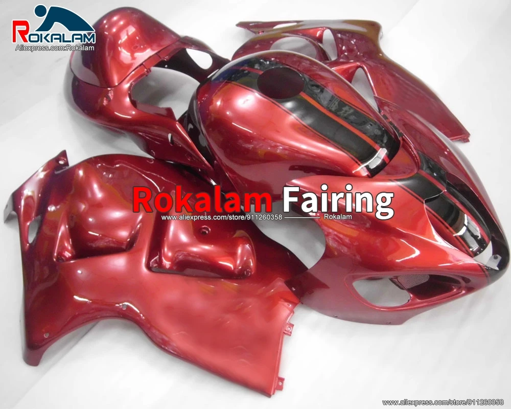 Hulls для Suzuki GSXR1300 Hayabusa 1999 2007 GSX-R1300 99 07 00 01 02 03 04 05 06 красный комплект обтекателей для мотоцикла (литьё под давлением)
Hulls для Suzuki GSXR1300 Hayabusa 1999 2007 GSX-R1300 99 07 00 01 02 03 04 05 06 красный комплект обтекателей для мотоцикла (литьё под давлением)