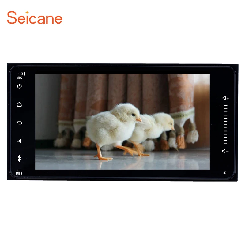 Seicane 7" Universal Car GPS 2Din Auto Radio Android8.1 Stereo for TOYOTA RAV4 2001-2008 /Camry 2006-2010/Terios/2001-2011 HILUX
Seicane 7" Universal Car GPS 2Din Auto Radio Android8.1 Stereo for TOYOTA RAV4 2001-2008 /Camry 2006-2010/Terios/2001-2011 HILUX