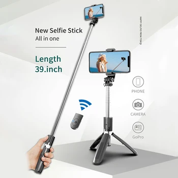 Universal 3 in 1 Wireless Bluetooth Selfie Stick Extendable Monopod Foldable Tripod With Remote Phone holder For Ios Android
Universal 3 in 1 Wireless Bluetooth Selfie Stick Extendable Monopod Foldable Tripod With Remote Phone holder For Ios Android