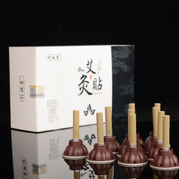 60pcs/Set Moxibustion Stick Smokeless Roll Self-adhesive Moxa medical points massage sticker
60pcs/Set Moxibustion Stick Smokeless Roll Self-adhesive Moxa medical points massage sticker