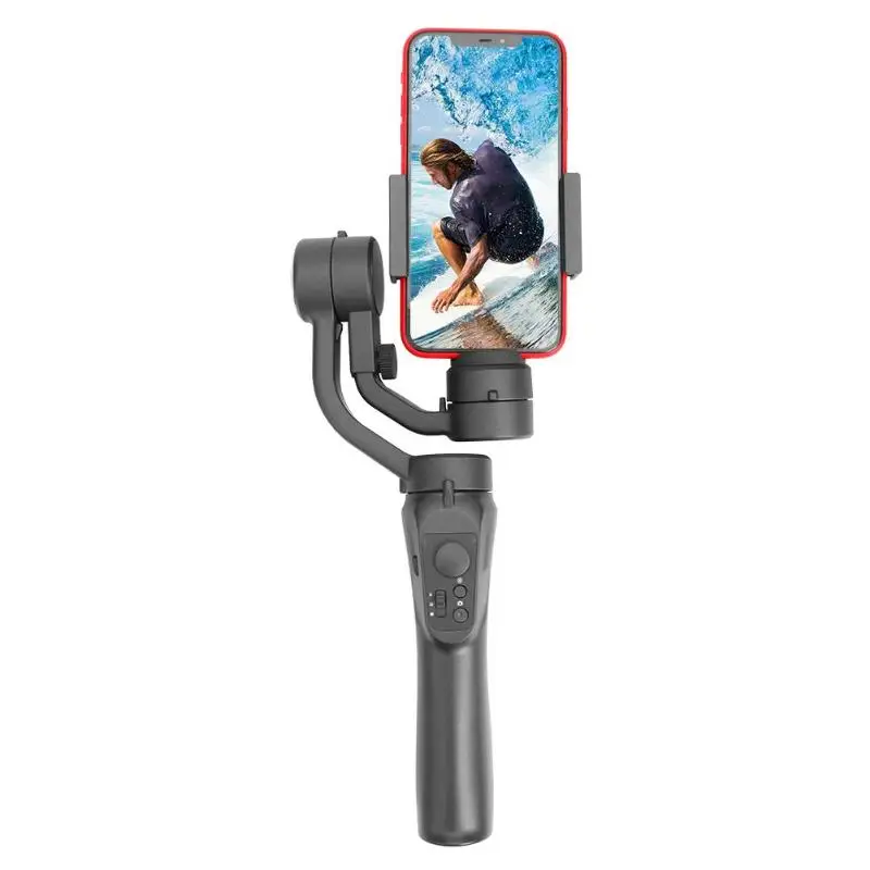USB Handheld Bluetooth Gimbal Stabilizer H4 3-Axis Selfie Sticks Handheld Gimbal With Clip Holder For Smart Phone Action Camera
USB Handheld Bluetooth Gimbal Stabilizer H4 3-Axis Selfie Sticks Handheld Gimbal With Clip Holder For Smart Phone Action Camera