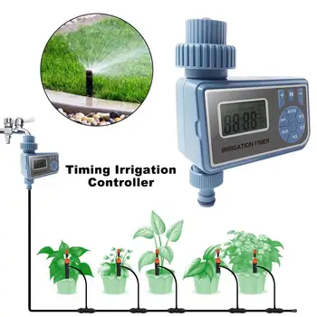 Irrigation Controller Outlet Watering Device Family Garden Irrigation Timer LED Light
Irrigation Controller Outlet Watering Device Family Garden Irrigation Timer LED Light