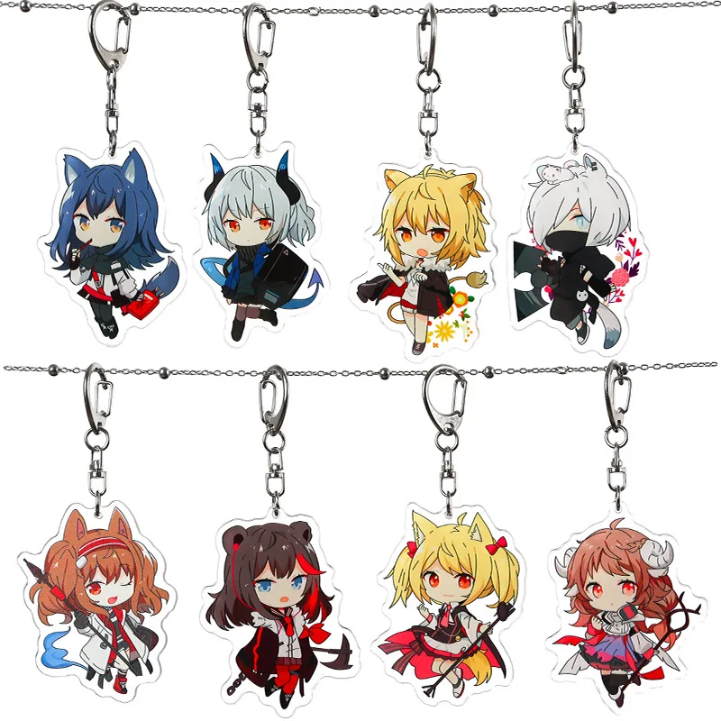 Arknights keychain Eyjafjalla Silence Ptilopsis Pramanix Ifrit Shining Hoshiguma Nightingale Specter Acrylic Pendant key chain
Arknights keychain Eyjafjalla Silence Ptilopsis Pramanix Ifrit Shining Hoshiguma Nightingale Specter Acrylic Pendant key chain