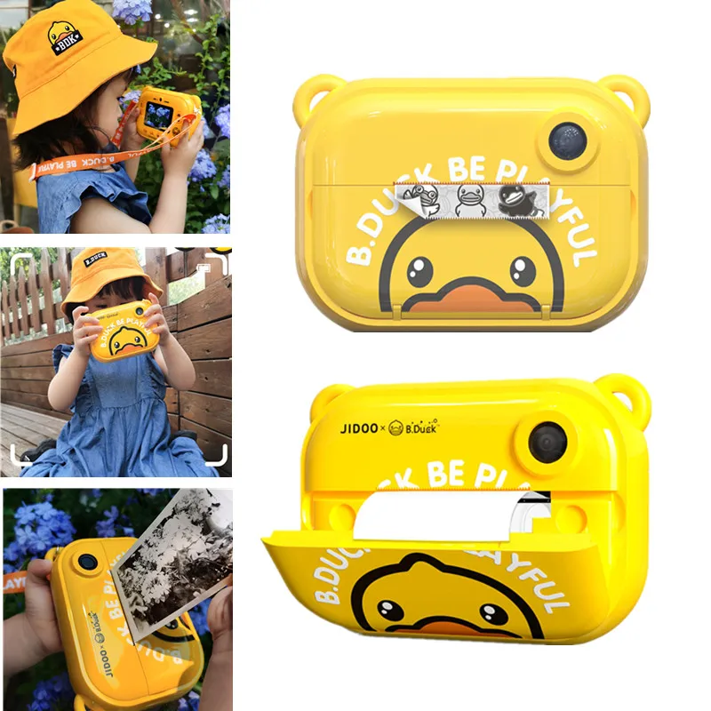Kids Instant Thermal Printer Camera HD Camera Photo Printer Dual Lens with LED Flash IPS Screen Video Children Gift DIY Sticker
Kids Instant Thermal Printer Camera HD Camera Photo Printer Dual Lens with LED Flash IPS Screen Video Children Gift DIY Sticker