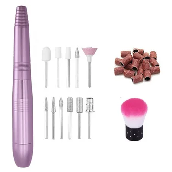 Adjustable Speed Pen Shape Home Grinder Bits Polishing Professional Metal Electric Manicure Kit Low Noise Portable Personal DIY
Adjustable Speed Pen Shape Home Grinder Bits Polishing Professional Metal Electric Manicure Kit Low Noise Portable Personal DIY