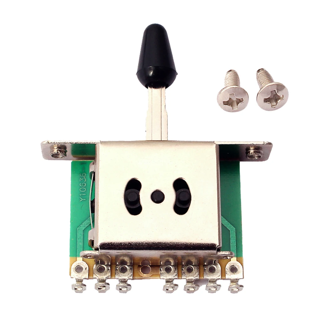 Toggle Switch 5 Positions Alloy Spare Parts For ST Electric Guitar Toggle Switch 5 Positions Alloy Spare Parts For ST Electric Guitar