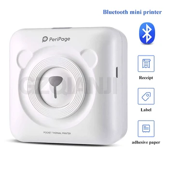 Perpage Mini Bluetooth Paper Photo Printer Pocket Thermal Printing for iOS Android Printer Wireless 58mm Thermal POS Printer
Perpage Mini Bluetooth Paper Photo Printer Pocket Thermal Printing for iOS Android Printer Wireless 58mm Thermal POS Printer