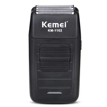 KEMEI Men's Electric Shaver Electric Hair Clippers Twin Blade Reciprocating Beard Razor Wet-Dry Dual Use Washable Beard Trimmer
KEMEI Men's Electric Shaver Electric Hair Clippers Twin Blade Reciprocating Beard Razor Wet-Dry Dual Use Washable Beard Trimmer