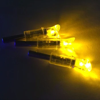 3PCS Automatically LED Lighted Arrow Nocks Tail For Crossbow Arrows Archery Fit 6mm Arrow Shaft
3PCS Automatically LED Lighted Arrow Nocks Tail For Crossbow Arrows Archery Fit 6mm Arrow Shaft