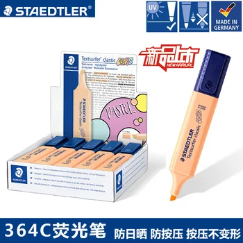 Germany stdtler CID Floor 364C Macaroon Color Fluorescent Pen Marking Pen Sun Blocking Painting Major Marker
Germany stdtler CID Floor 364C Macaroon Color Fluorescent Pen Marking Pen Sun Blocking Painting Major Marker