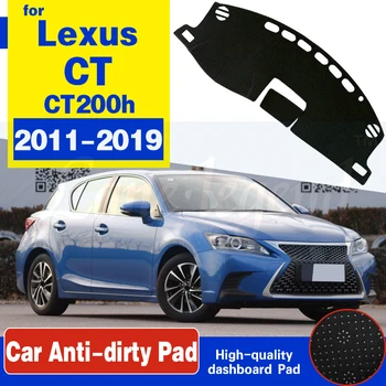 Anti-Slip Mat Dashboard Cover Pad Sunshade Dashmat Carpet Accessories For Lexus CT200h 2011~2019 CT 200 200h F Sport
Anti-Slip Mat Dashboard Cover Pad Sunshade Dashmat Carpet Accessories For Lexus CT200h 2011~2019 CT 200 200h F Sport