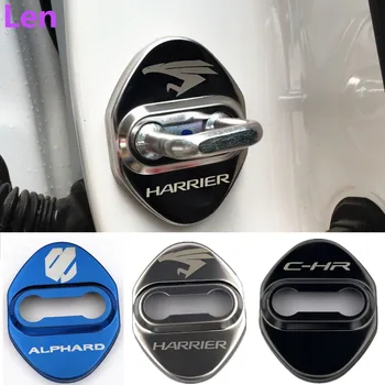 Door Lock Decoration Protection Cover emblem case for Toyota Harrier lexus C-HR CHR Alphard 86 Vellfire accossories car styling
Door Lock Decoration Protection Cover emblem case for Toyota Harrier lexus C-HR CHR Alphard 86 Vellfire accossories car styling