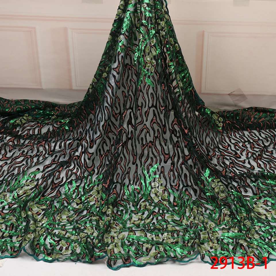 Best Quality African Lace Fabrics Velvet Lace Fabrics with Sequins for Wedding Party Green Color Sequence Lace Fabric APW2913B
Best Quality African Lace Fabrics Velvet Lace Fabrics with Sequins for Wedding Party Green Color Sequence Lace Fabric APW2913B
