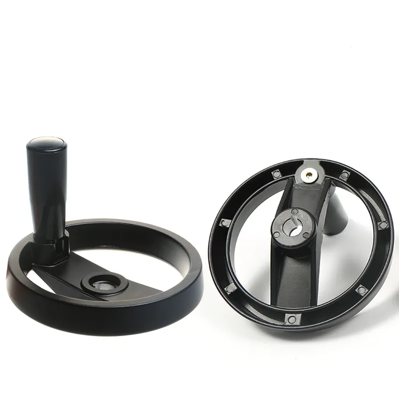 12mm x 100mm(95MM)4" Speed Change Revolving Handle Shaper Folded Hand Wheel Black for Mill Machine , lathes, grinders etc
12mm x 100mm(95MM)4" Speed Change Revolving Handle Shaper Folded Hand Wheel Black for Mill Machine , lathes, grinders etc
