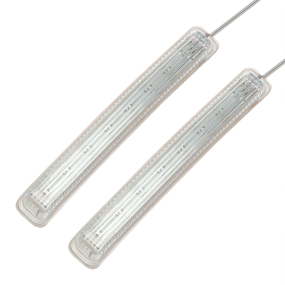 LEEPEE 2PCS LED Car Light Source DC 12V FPC Turn Signal Light Auto Rearview Mirror Indicator Lamp Amber Yellow Soft 8 SMD
LEEPEE 2PCS LED Car Light Source DC 12V FPC Turn Signal Light Auto Rearview Mirror Indicator Lamp Amber Yellow Soft 8 SMD