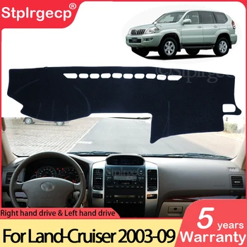 for Toyota Land Cruiser Prado 120 J120 2003~2009 Anti-Slip Mat Dashboard Cover Pad Sunshade Dashmat Accessories 2004 2005 2007
for Toyota Land Cruiser Prado 120 J120 2003~2009 Anti-Slip Mat Dashboard Cover Pad Sunshade Dashmat Accessories 2004 2005 2007