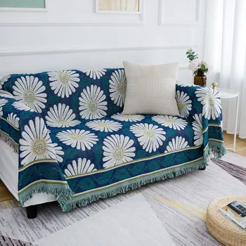 Blue Sunflower Sofa Towel Non-slip Double Big Sofa Covers Multifunctional Blanket Solid Thick Knitted Slipcover for Living Room
Blue Sunflower Sofa Towel Non-slip Double Big Sofa Covers Multifunctional Blanket Solid Thick Knitted Slipcover for Living Room