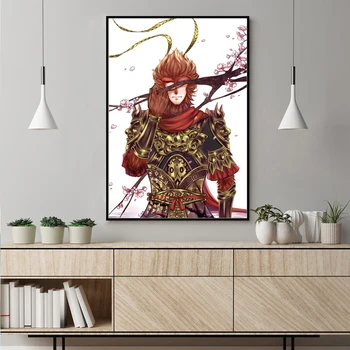 paint by number art painting by numbers Decorative Painting Anime Big Saint Sun Wukong Series Hand-painted Color Oil Painting
paint by number art painting by numbers Decorative Painting Anime Big Saint Sun Wukong Series Hand-painted Color Oil Painting