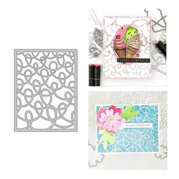 New 2020 Metal Cutting Dies Scrapbooking For Paper Making Tangled Loops Cover Die Embossing Frames Card Craft Sets
New 2020 Metal Cutting Dies Scrapbooking For Paper Making Tangled Loops Cover Die Embossing Frames Card Craft Sets