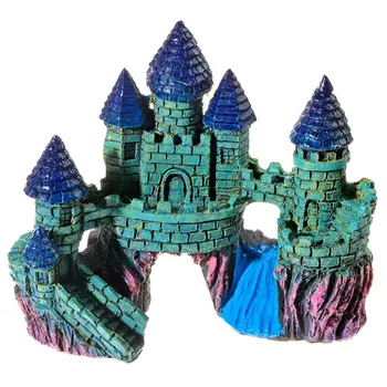 Saim Aquarium Ancient Castle Decorative Plastic Resin Artificial Castle Decorations Fish Tank Landscape Ornament Rock Cave
Saim Aquarium Ancient Castle Decorative Plastic Resin Artificial Castle Decorations Fish Tank Landscape Ornament Rock Cave