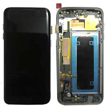 100% Working 5.5 " Super Amoled LCD For SAMSUNG Galaxy S7 edge display G935 G935F LCDs Display+Touch Screen Digitizer Assembly