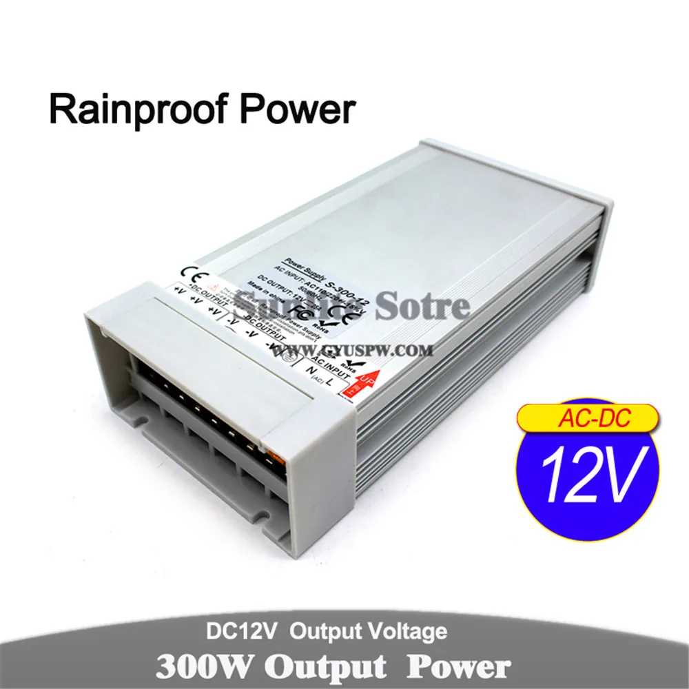 12v300w