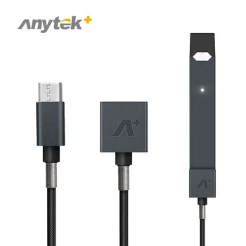 Anytek USB-C Cable For Juul Vaporizer Magnetic Adsorption Dual Port Universal 10cm Long Charging Cable for Phone
Anytek USB-C Cable For Juul Vaporizer Magnetic Adsorption Dual Port Universal 10cm Long Charging Cable for Phone