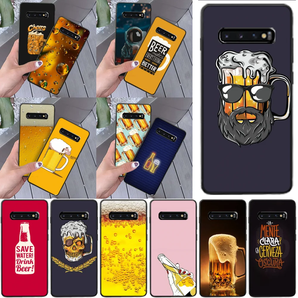 ByLoving Fun beer art painting Black Phone Case cover Shell for Samsung S9 plus S5 S6 edge plus S7 edge S8 plus S10 E S10 plus
ByLoving Fun beer art painting Black Phone Case cover Shell for Samsung S9 plus S5 S6 edge plus S7 edge S8 plus S10 E S10 plus