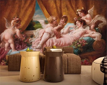 3d Wallpaper walls Venus Little Angel Oil Painting Background Wall Painting Wallpaper 3d Characters Exquisite Wallpaper
3d Wallpaper walls Venus Little Angel Oil Painting Background Wall Painting Wallpaper 3d Characters Exquisite Wallpaper