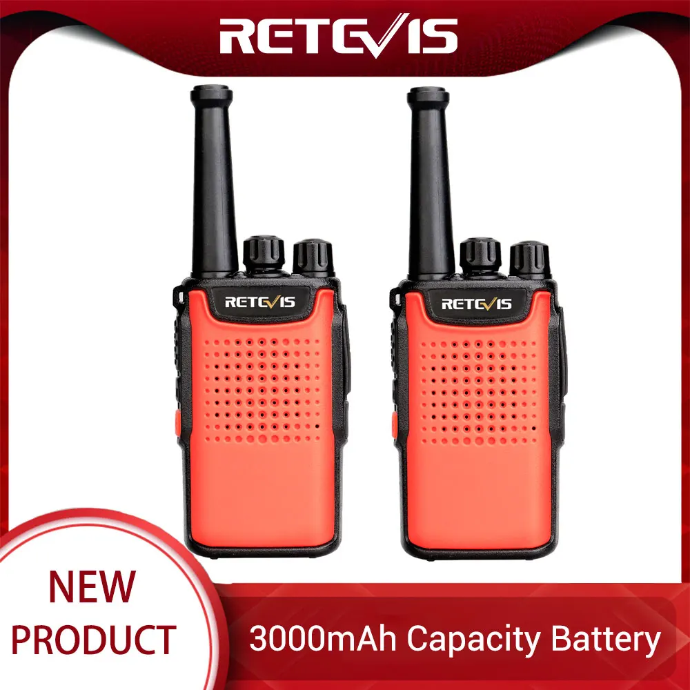 Retevis RT667/RT67 Walkie Talkie 2pcs PMR Radio PMR 446 VOX Non-magnetic speaker 3000mAh Two Way Radio Comunicador Walkie-Talkie
Retevis RT667/RT67 Walkie Talkie 2pcs PMR Radio PMR 446 VOX Non-magnetic speaker 3000mAh Two Way Radio Comunicador Walkie-Talkie