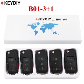 5 PCS, KEYDIY 3+1 Buttons Universal Remote Control Key B-Series for KD-X2 KD MINI KD900 KD900+,URG200 ,4 Buttons for B01-3+1
5 PCS, KEYDIY 3+1 Buttons Universal Remote Control Key B-Series for KD-X2 KD MINI KD900 KD900+,URG200 ,4 Buttons for B01-3+1