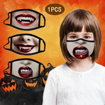 1PCS Kids Halloween Cloth Face Mask Windproof Face Shield Breathable Face Shield Mouth Mask Reusable Washable mondmaskers
1PCS Kids Halloween Cloth Face Mask Windproof Face Shield Breathable Face Shield Mouth Mask Reusable Washable mondmaskers