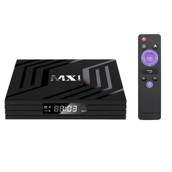 MX1 RK3228A TV Box 1G + 8G Network PLAYer Android 9.0 with Infrared Remote Control Network Set-Top Box
MX1 RK3228A TV Box 1G + 8G Network PLAYer Android 9.0 with Infrared Remote Control Network Set-Top Box