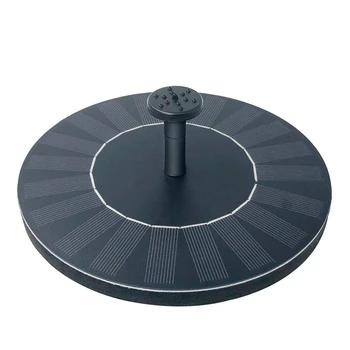 2.3W Solar Fountain Garden Pool Pond Solar Panel Floating Fountain Decoration Water Fountain Solar Panel
2.3W Solar Fountain Garden Pool Pond Solar Panel Floating Fountain Decoration Water Fountain Solar Panel