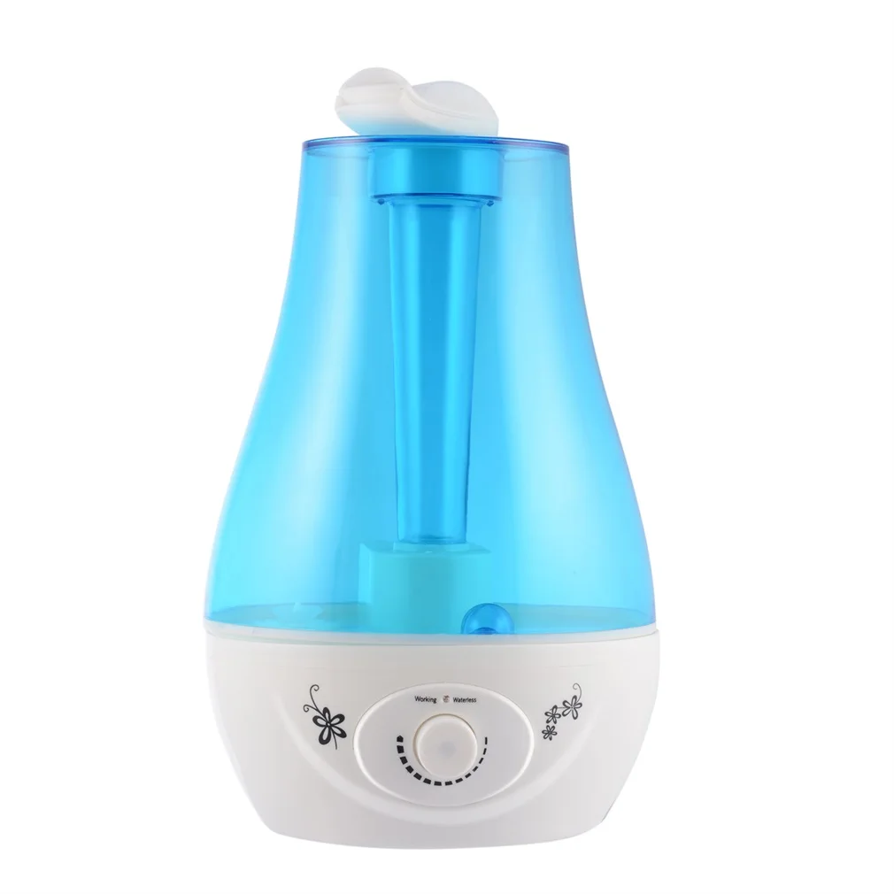 Durable Ultrasonic Cool Mist Humidifier Whisper Quiet with LED Nightlight 3 Liter Capacity with Whole House Humidifier KLS-025
Durable Ultrasonic Cool Mist Humidifier Whisper Quiet with LED Nightlight 3 Liter Capacity with Whole House Humidifier KLS-025