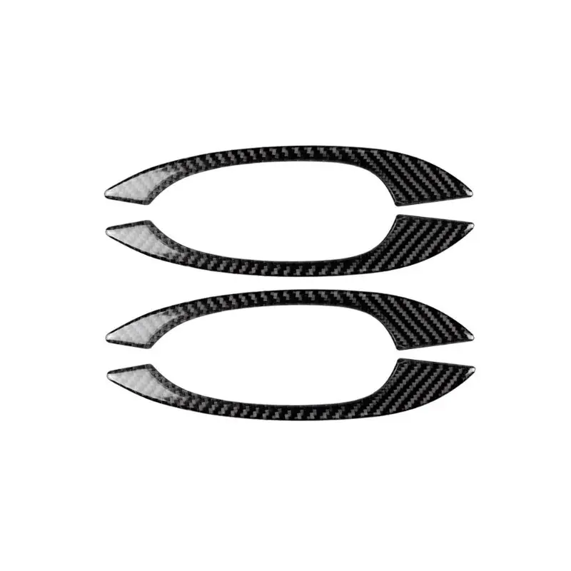Carbon Fiber Door Handle Sequins Decoration Cover Trim 4pcs For Porsche Macan Cayenne 2015-2018 Car Styling Exterior Modified
Carbon Fiber Door Handle Sequins Decoration Cover Trim 4pcs For Porsche Macan Cayenne 2015-2018 Car Styling Exterior Modified