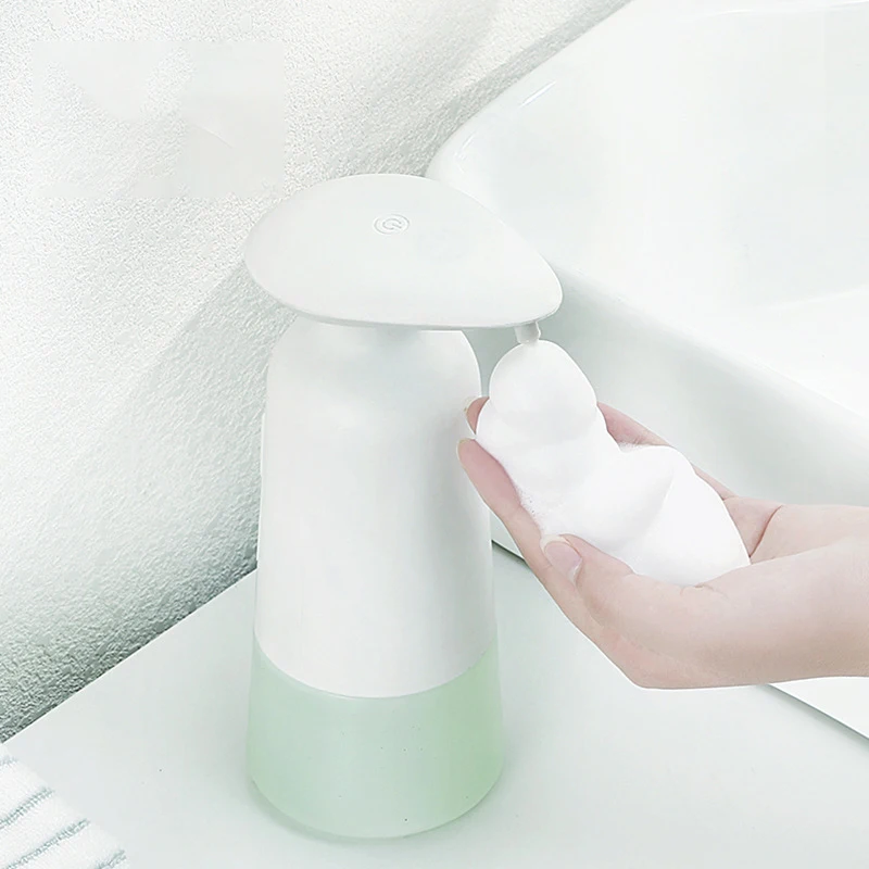 350ML Automatic Soap Foam Dispenser Wall-mounted Infrared Sensor Foaming Machine Intelligent Induction Touchless Hand Sanitizer
350ML Automatic Soap Foam Dispenser Wall-mounted Infrared Sensor Foaming Machine Intelligent Induction Touchless Hand Sanitizer