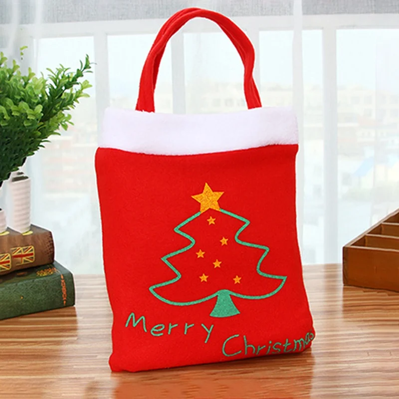 reusable christmas bags gift new year gifts bags