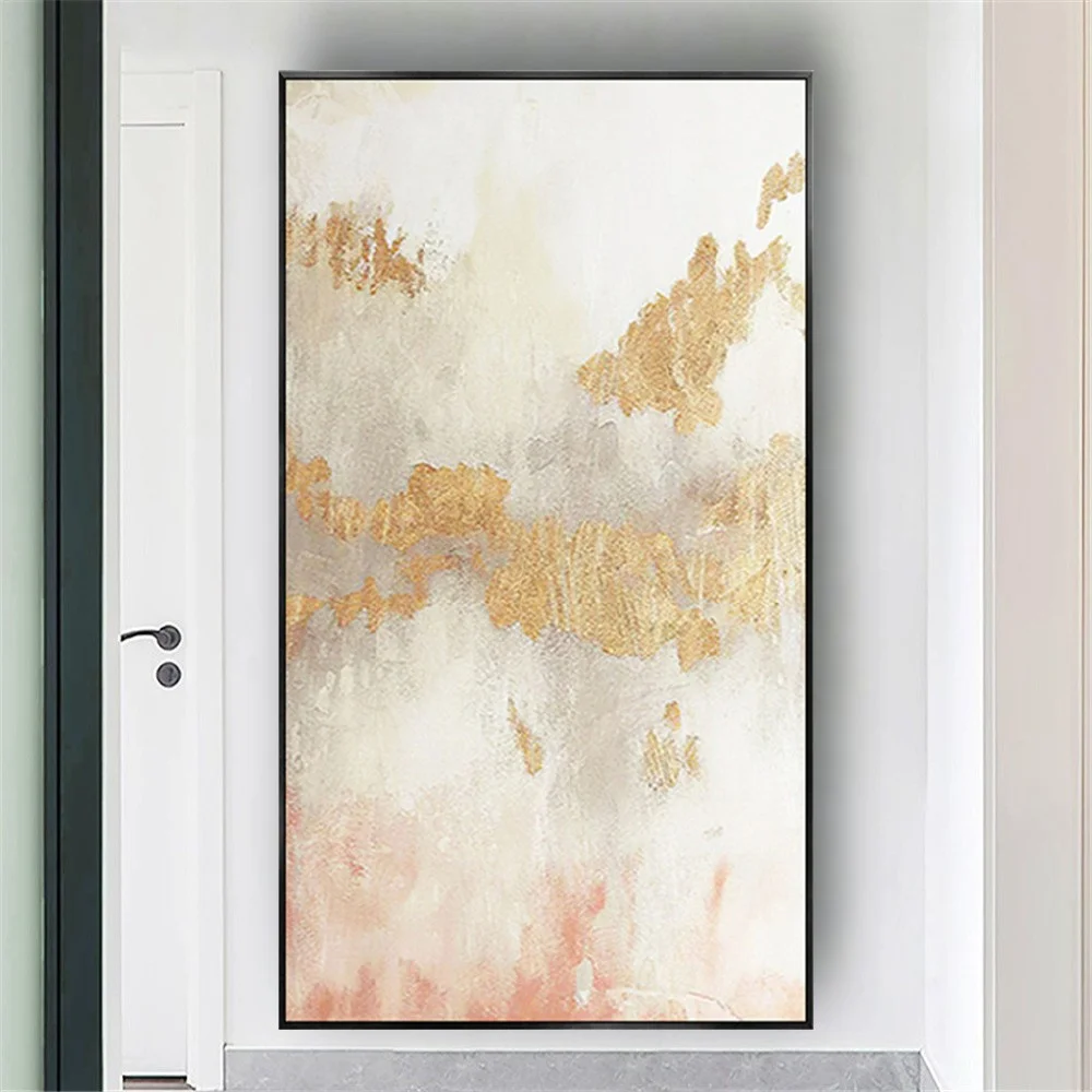 Hand Painted Beautiful Oil Painting Gold and Pink Textured Scraper Original Canvas picture Modern Salon Wall Art Gift Home Decor
Hand Painted Beautiful Oil Painting Gold and Pink Textured Scraper Original Canvas picture Modern Salon Wall Art Gift Home Decor