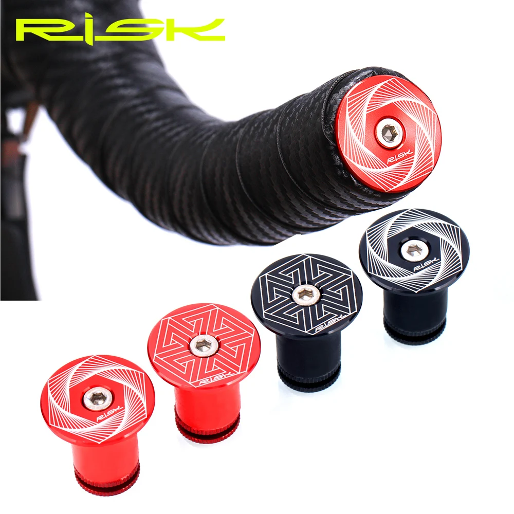 RISK 2 pairs/box Road Mountain Bike Bicycle Expanding Handlebar Plug Grip Bar Ends Adjustable Locking Caps Aluminium Alloy
RISK 2 pairs/box Road Mountain Bike Bicycle Expanding Handlebar Plug Grip Bar Ends Adjustable Locking Caps Aluminium Alloy